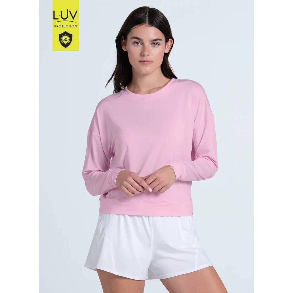 NEW LUCKY IN LOVE hype long sleeve top in paris